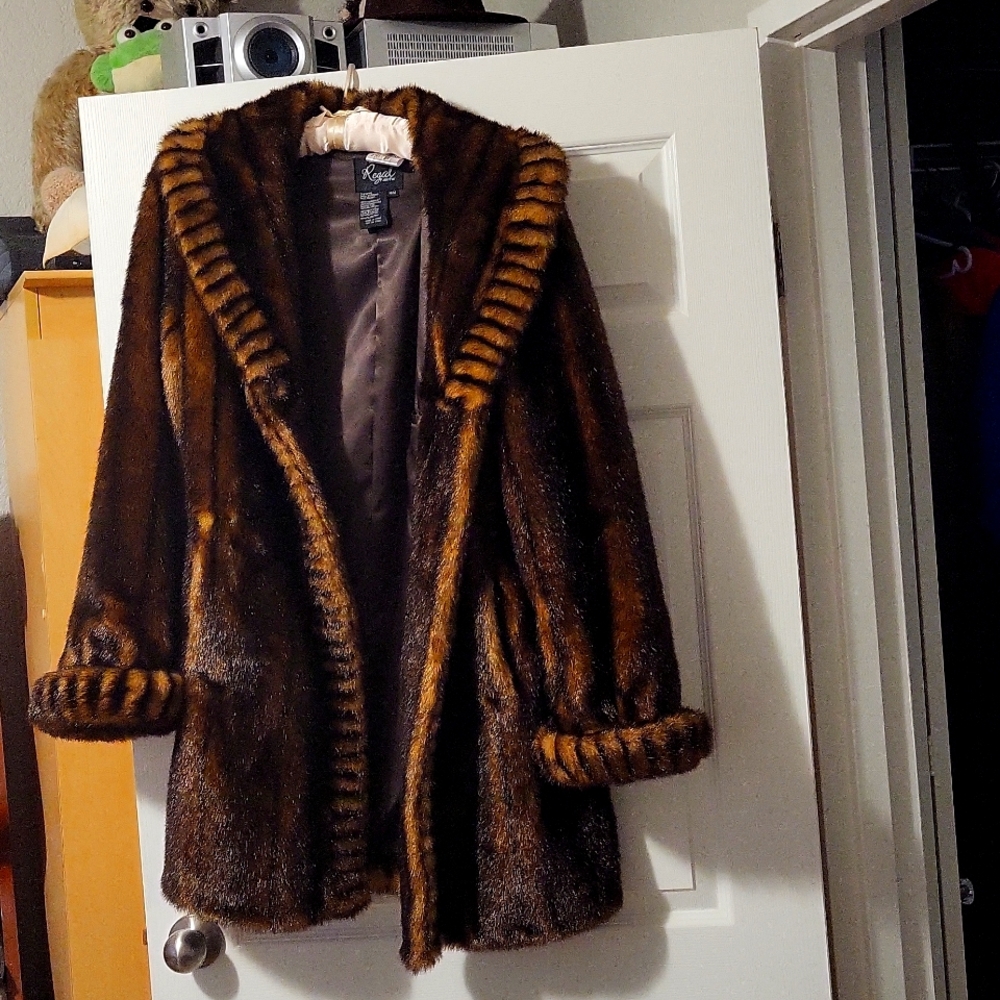 Imitation Fur Coat